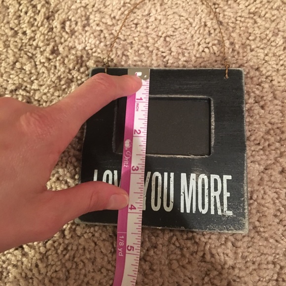 GUC: “Love You More” picture frame. - Picture 3 of 4